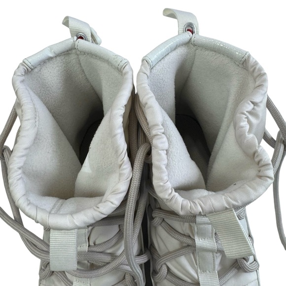 Nike Tanjun High Rise Sneakers in Phantom/Desert Sand/Gym Red Women's Size 8.5 - Picture 10 of 16